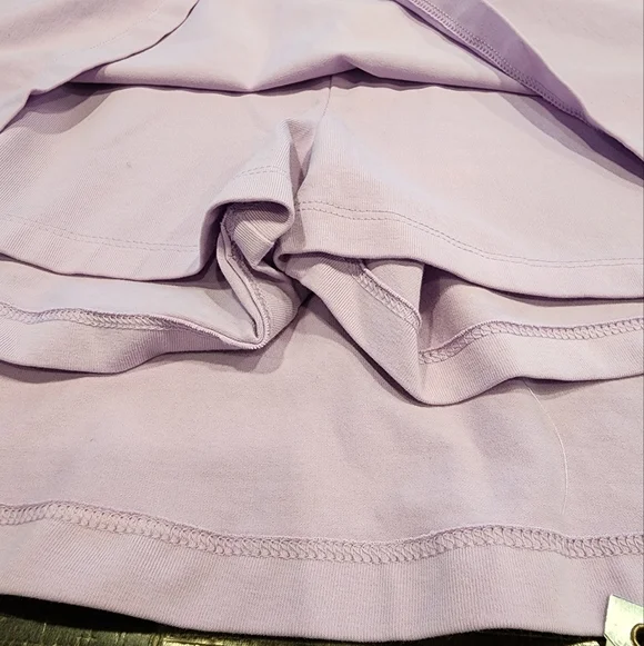 PINK MINI SKORTS - Picture 6 of 6